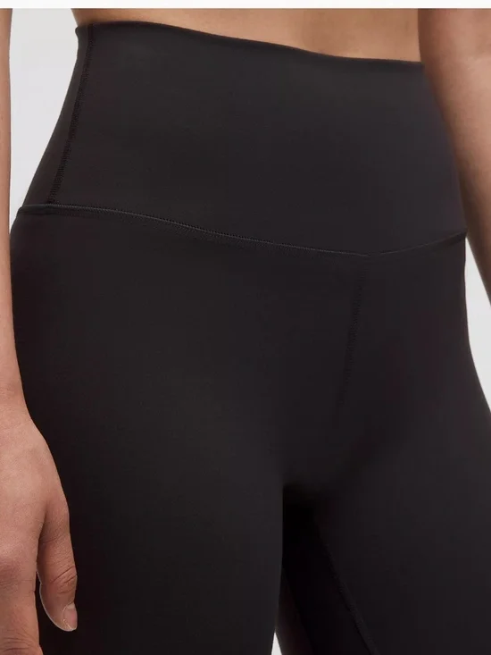 lululemon Align HR 28” leggings in Black sz 4 NWT $98R - Picture 4 of 6